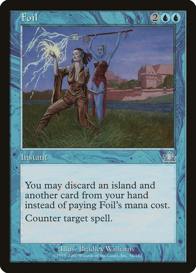 Foil 34 (Prophecy)  | Good Games Adelaide SA