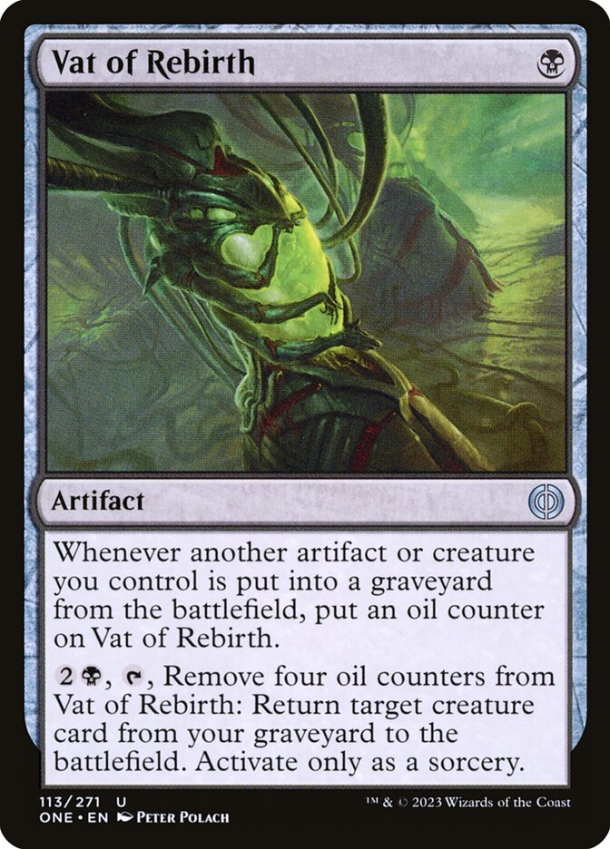 Vat of Rebirth 113 (Phyrexia: All Will Be One)  | Good Games Adelaide SA