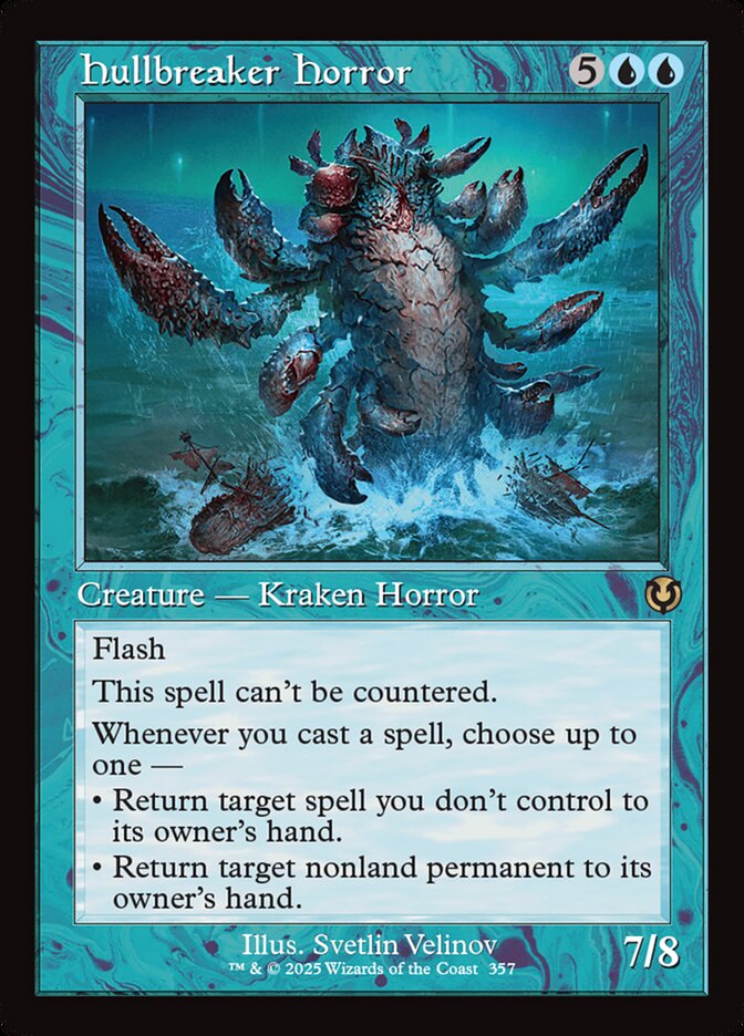 Hullbreaker Horror 357 (Innistrad Remastered)  - Foil | Good Games Adelaide SA