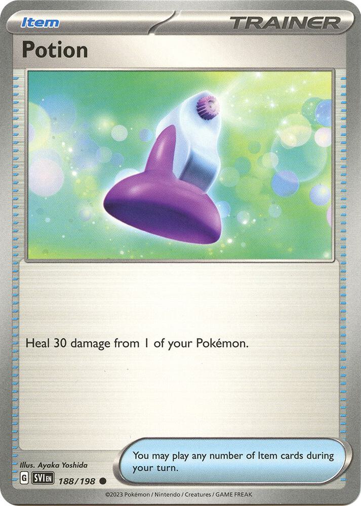 Potion 188/198 (SV01: Scarlet & Violet Base Set)  | Good Games Adelaide SA