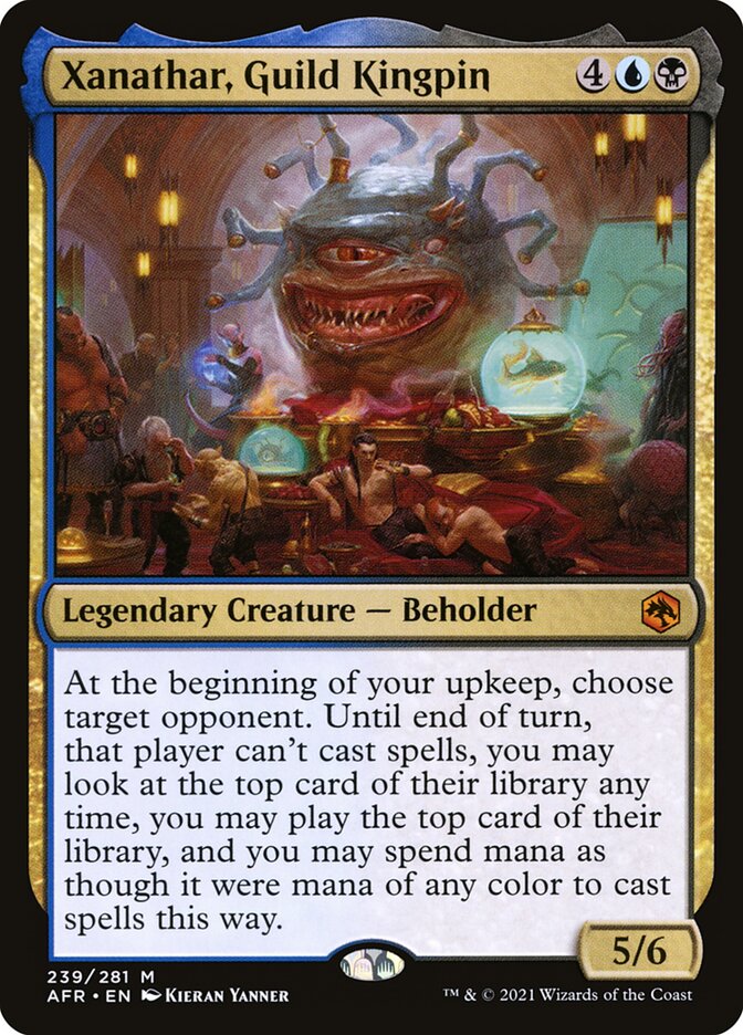 Xanathar, Guild Kingpin 239 (Adventures in the Forgotten Realms)  | Good Games Adelaide SA