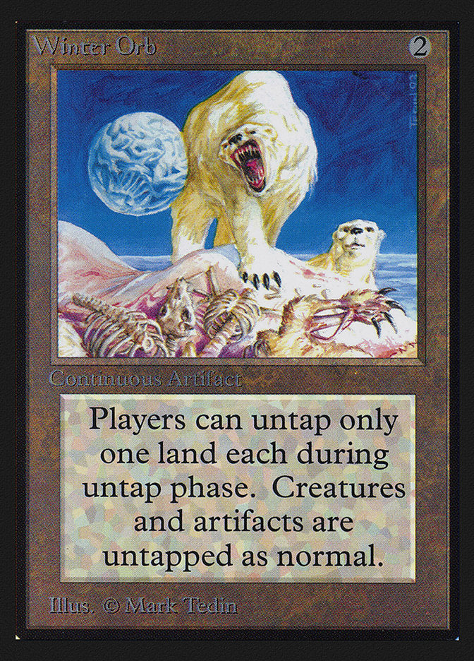 Winter Orb  (International Edition)  | Good Games Adelaide SA