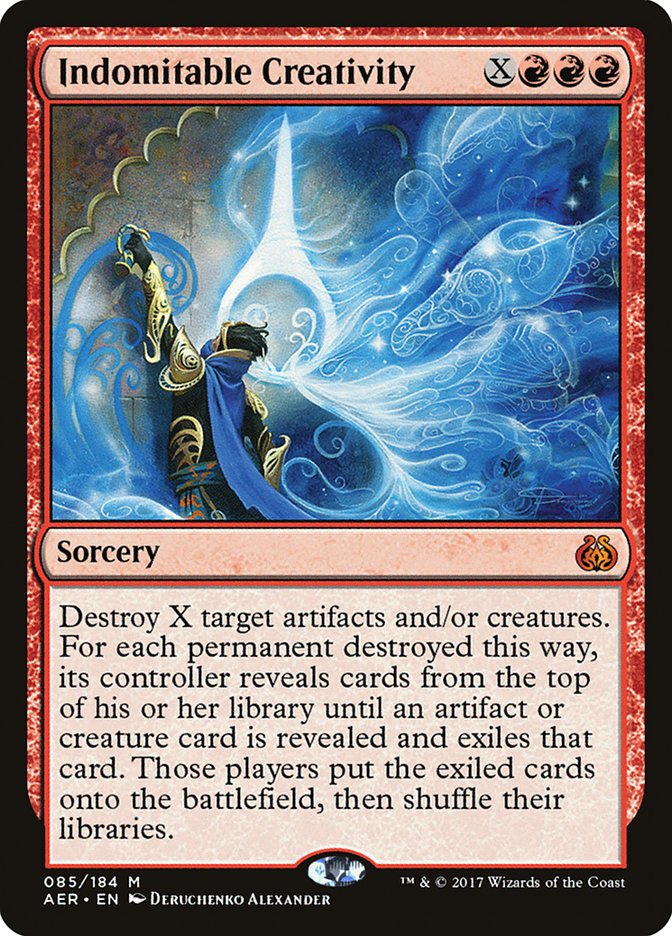 Indomitable Creativity 85 (Aether Revolt)  | Good Games Adelaide SA