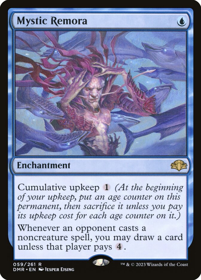 Mystic Remora 59 (Dominaria Remastered)  | Good Games Adelaide SA