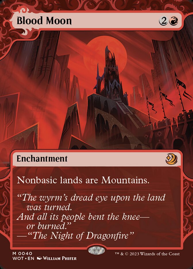 Blood Moon 40 (Wilds of Eldraine: Enchanting Tales)  | Good Games Adelaide SA