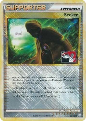 Seeker 88 102 League Promo 088/102 (League & Championship Cards)  - Reverse Holofoil | Good Games Adelaide SA