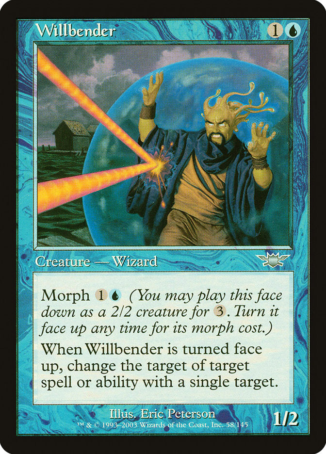 Willbender 58 (Legions)  - Foil | Good Games Adelaide SA