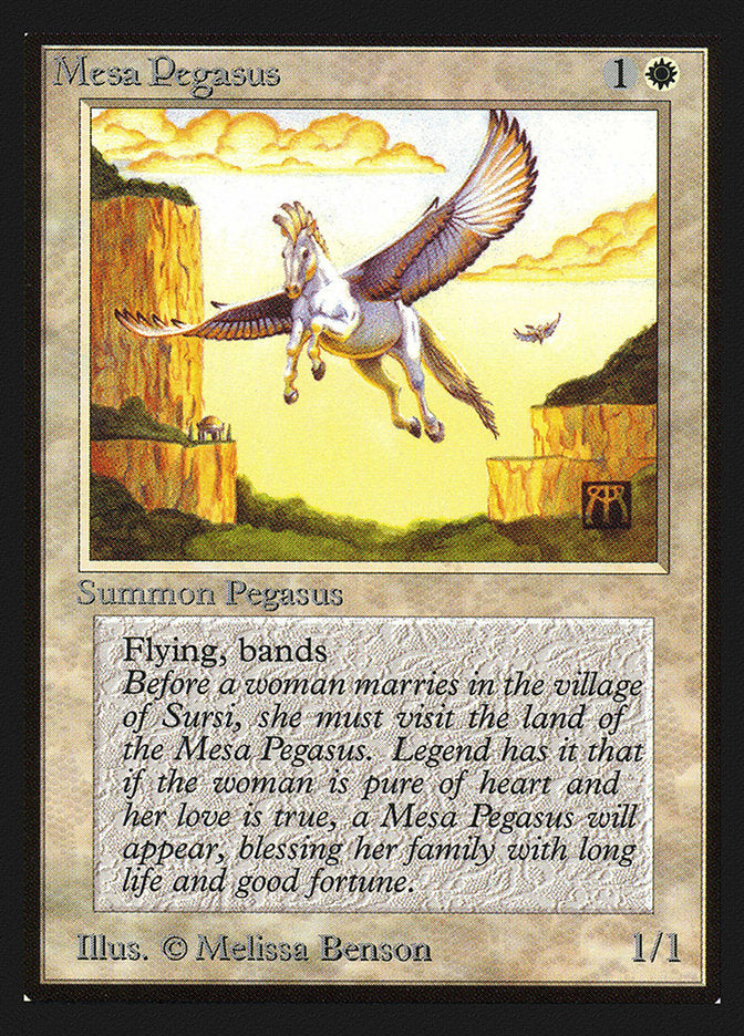 Mesa Pegasus  (International Edition)  | Good Games Adelaide SA