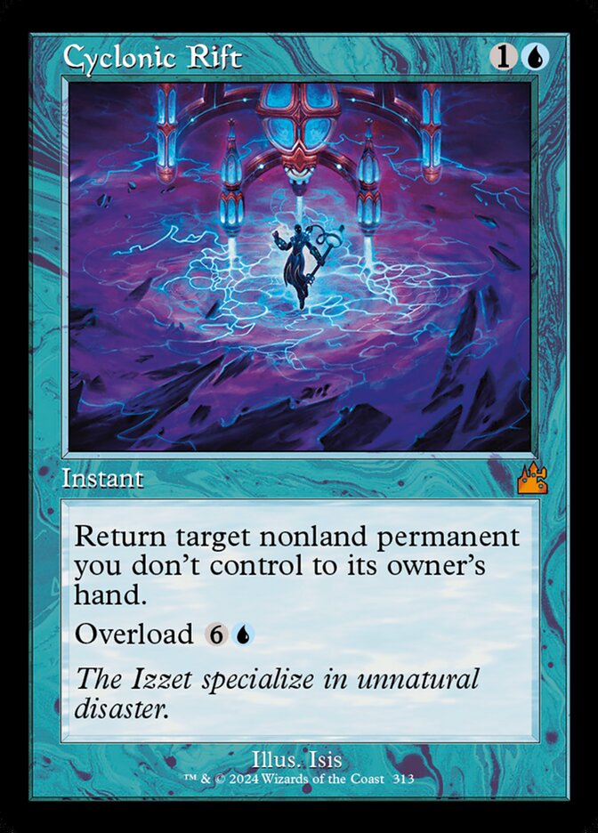 Cyclonic Rift 313 (Ravnica Remastered)  | Good Games Adelaide SA