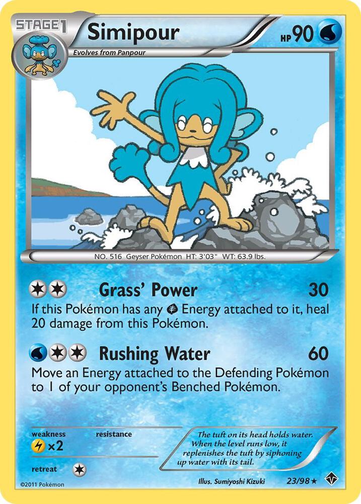 Simipour 23/98 (Emerging Powers)  | Good Games Adelaide SA