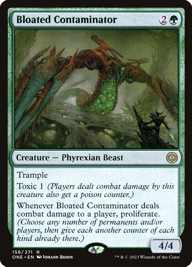 Bloated Contaminator 159 (Phyrexia: All Will Be One)  | Good Games Adelaide SA