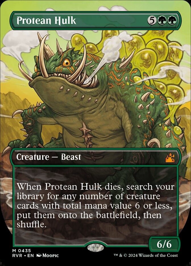 Protean Hulk 435 (Ravnica Remastered)  - Foil | Good Games Adelaide SA