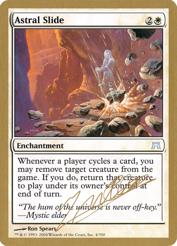 Astral Slide  (World Championship Decks)  | Good Games Adelaide SA