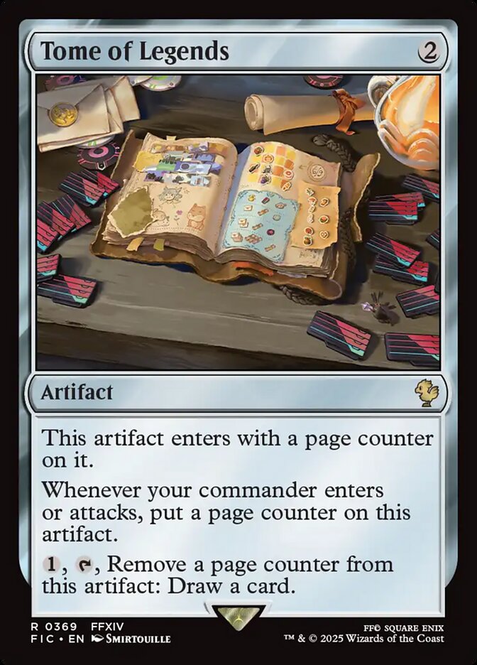 Tome of Legends 369 (Commander: FINAL FANTASY)  | Good Games Adelaide SA