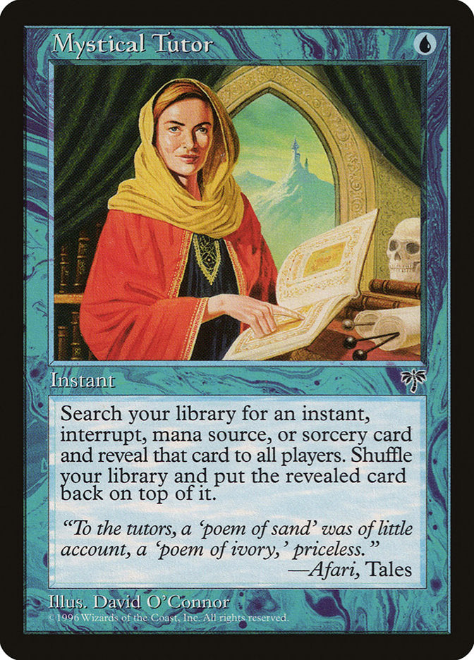 Mystical Tutor  (Mirage)  | Good Games Adelaide SA