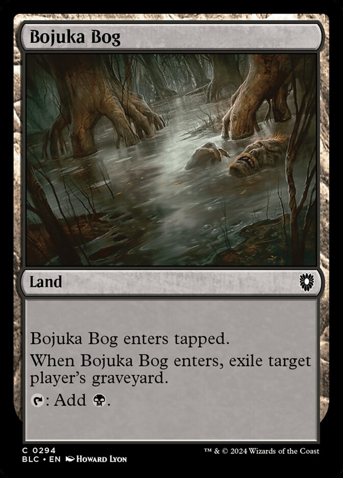 Bojuka Bog 294 (Commander: Bloomburrow)  | Good Games Adelaide SA