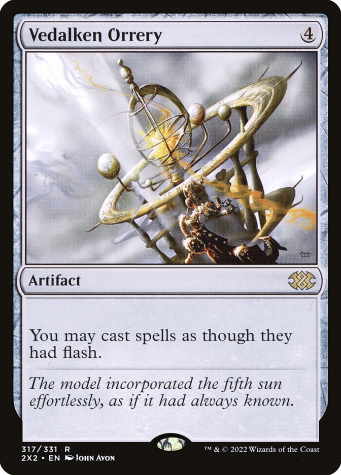 Vedalken Orrery 317 (Double Masters 2022)  - Foil | Good Games Adelaide SA