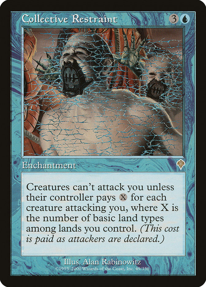 Collective Restraint 49 (Invasion)  | Good Games Adelaide SA