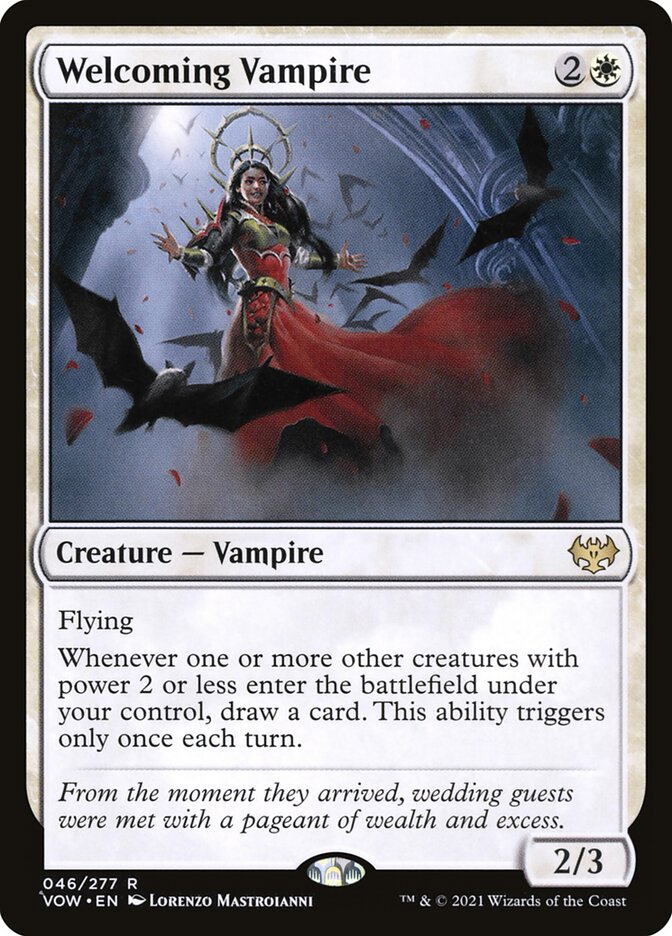 Welcoming Vampire 46 (Innistrad: Crimson Vow)  | Good Games Adelaide SA