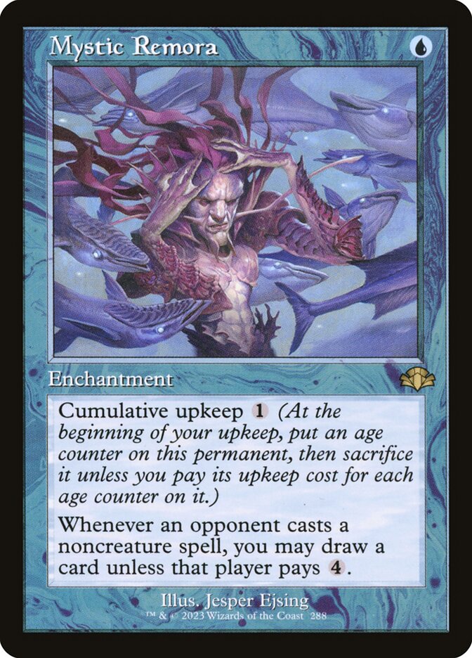 Mystic Remora 288 (Dominaria Remastered)  | Good Games Adelaide SA