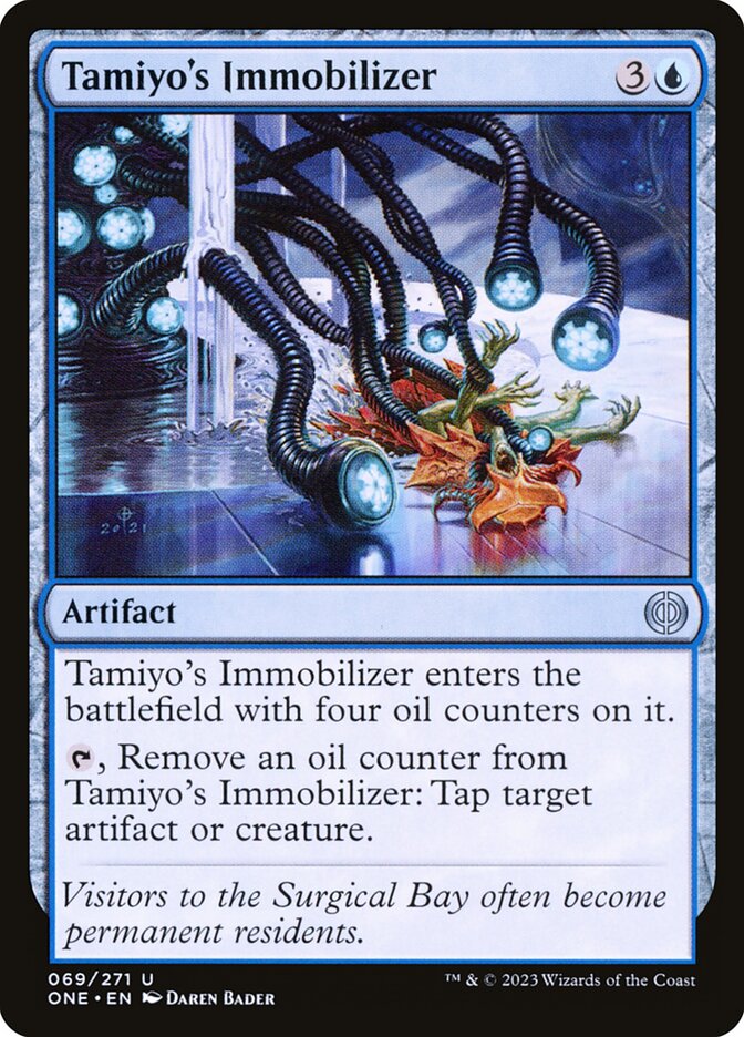 Tamiyo's Immobilizer 69 (Phyrexia: All Will Be One)  - Foil | Good Games Adelaide SA