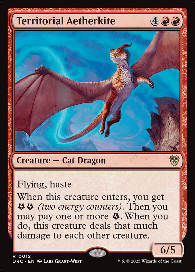 Territorial Aetherkite 12 (Commander: Aetherdrift)  | Good Games Adelaide SA