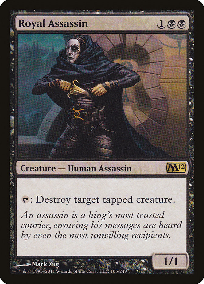 Royal Assassin 105 (Magic 2012 (M12))  | Good Games Adelaide SA