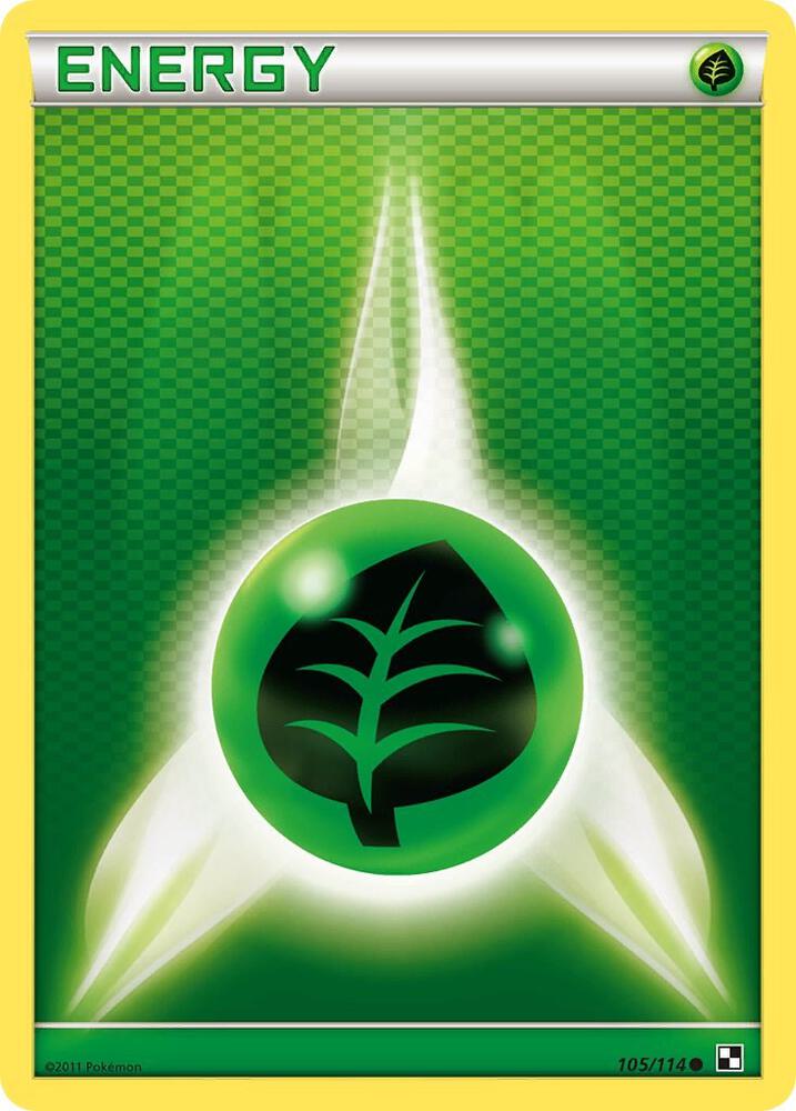 Grass Energy 105/114 (Black and White)  | Good Games Adelaide SA