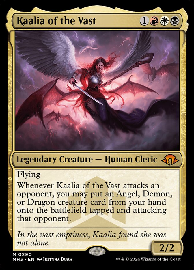 Kaalia of the Vast 290 (Modern Horizons 3)  | Good Games Adelaide SA