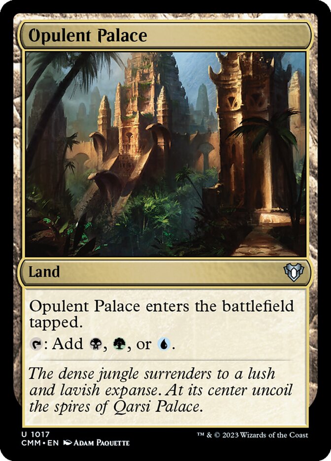 Opulent Palace 1017 (Commander Masters)  | Good Games Adelaide SA