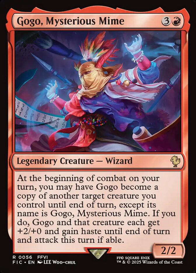 Gogo, Mysterious Mime 56 (Commander: FINAL FANTASY)  | Good Games Adelaide SA