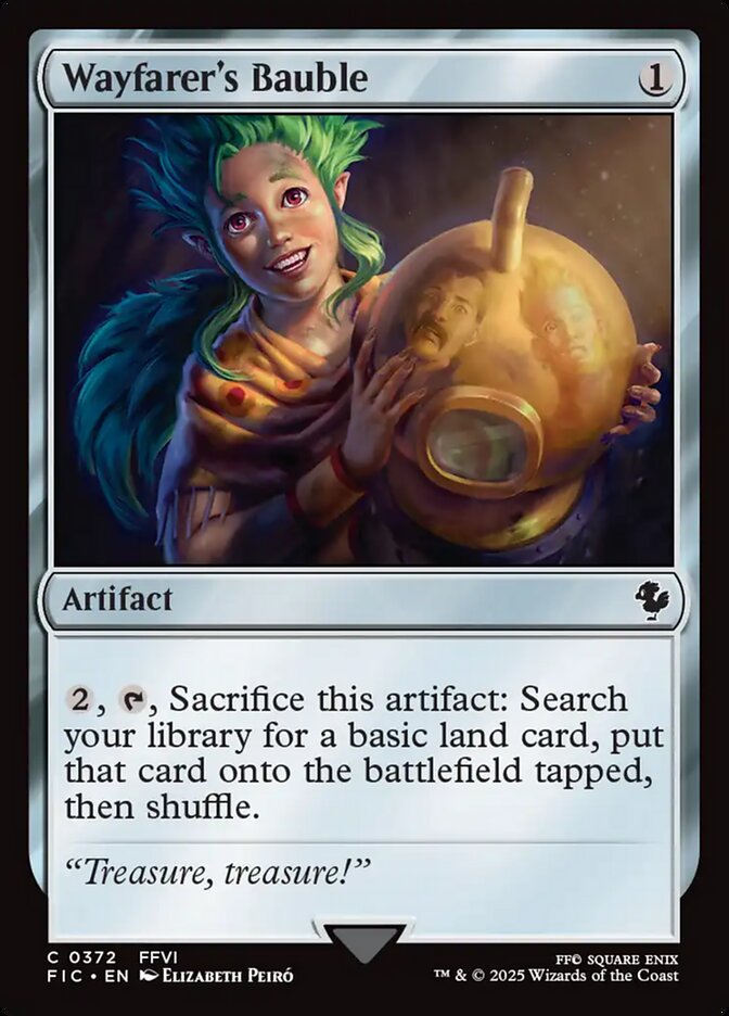 Wayfarers Bauble 372 (Commander: FINAL FANTASY)  | Good Games Adelaide SA