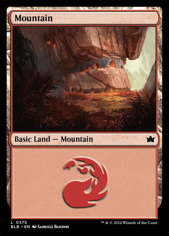 Mountain 375 (Bloomburrow)  | Good Games Adelaide SA