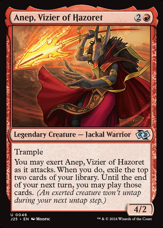 Anep, Vizier of Hazoret 46 (Foundations Jumpstart)  | Good Games Adelaide SA