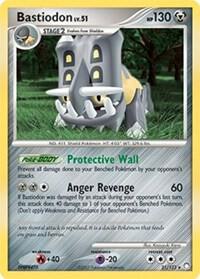 Bastiodon 21 123 DP Mysterious Treasures 021/123 (Deck Exclusives)  - Holofoil | Good Games Adelaide SA