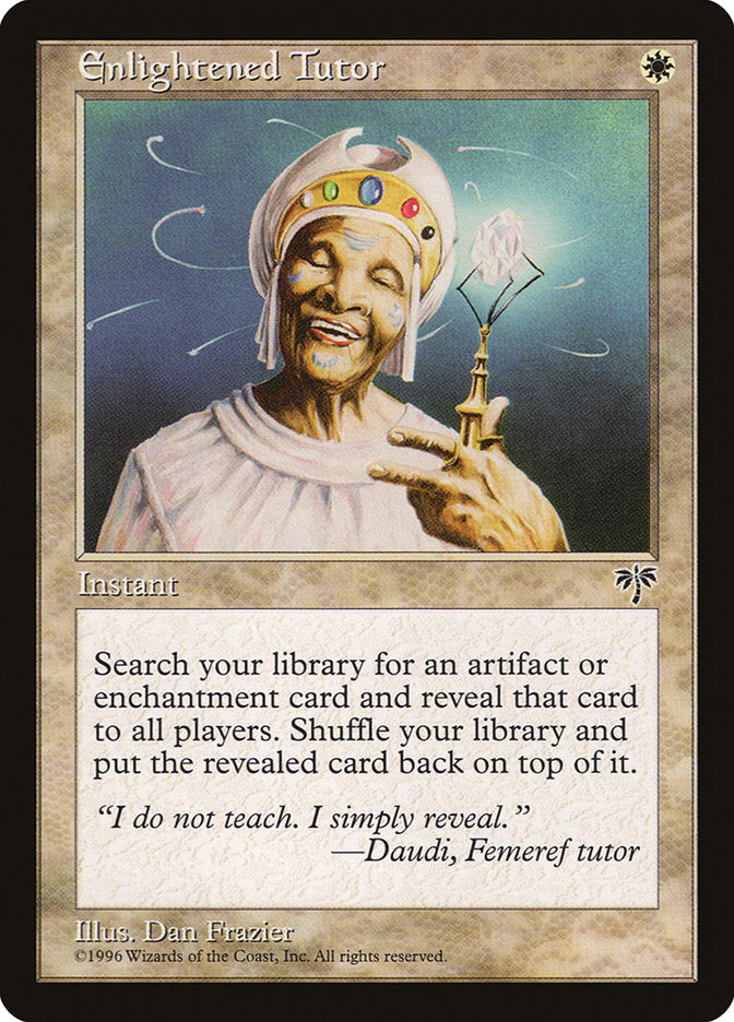 Enlightened Tutor  (Mirage)  | Good Games Adelaide SA