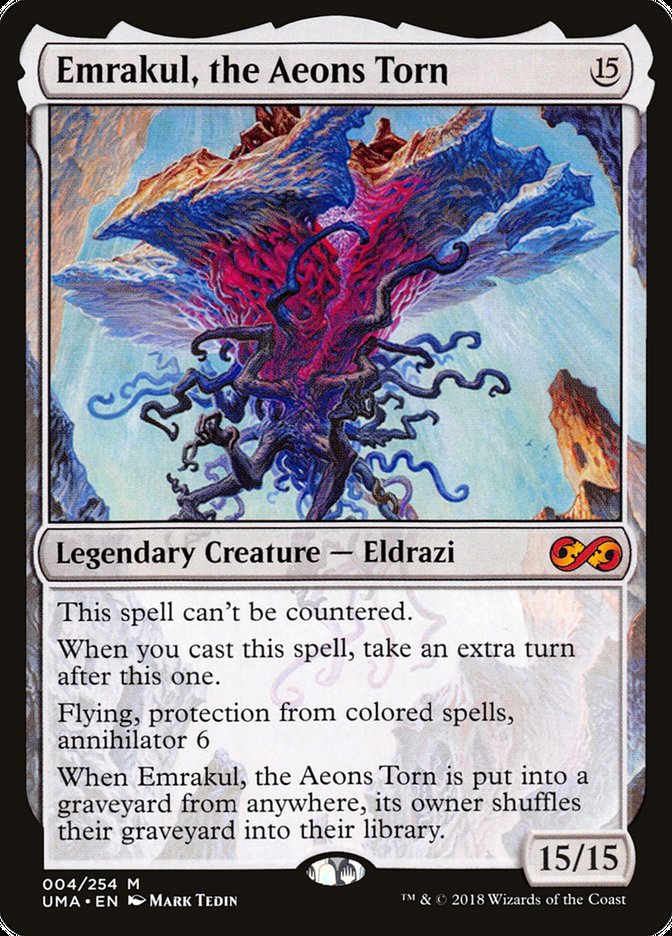 Emrakul, the Aeons Torn 4 (Ultimate Masters)  - Foil | Good Games Adelaide SA