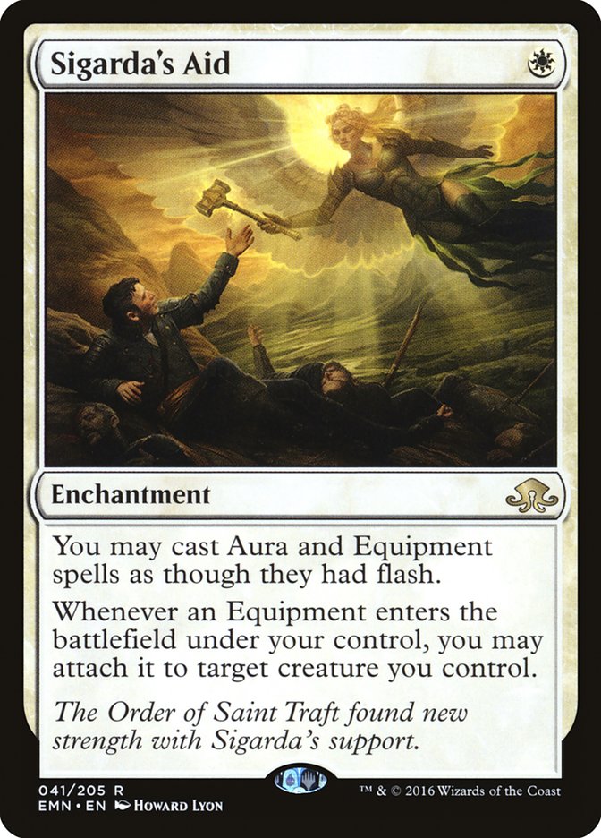 Sigardas Aid 41 (Eldritch Moon)  - Foil | Good Games Adelaide SA