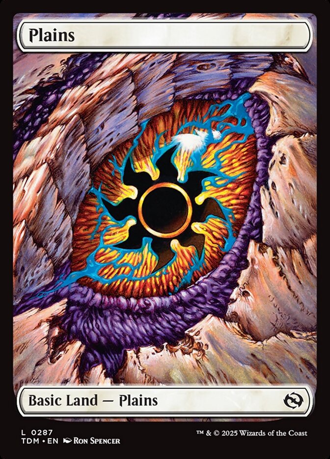 Plains 287 (Tarkir: Dragonstorm)  | Good Games Adelaide SA