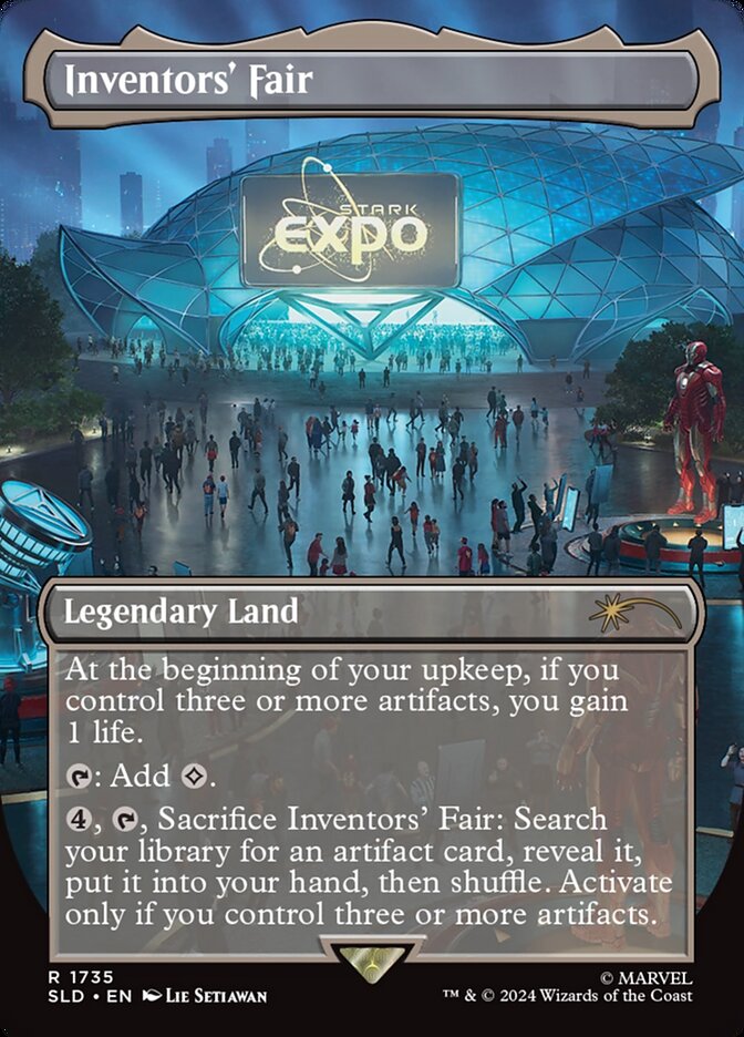 Inventors' Fair 1735 (Secret Lair Drop Series)  | Good Games Adelaide SA