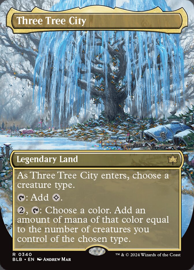 Three Tree City 340 (Bloomburrow)  - Foil | Good Games Adelaide SA