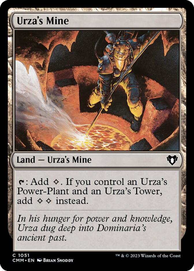 Urza's Mine 1051 (Commander Masters)  | Good Games Adelaide SA