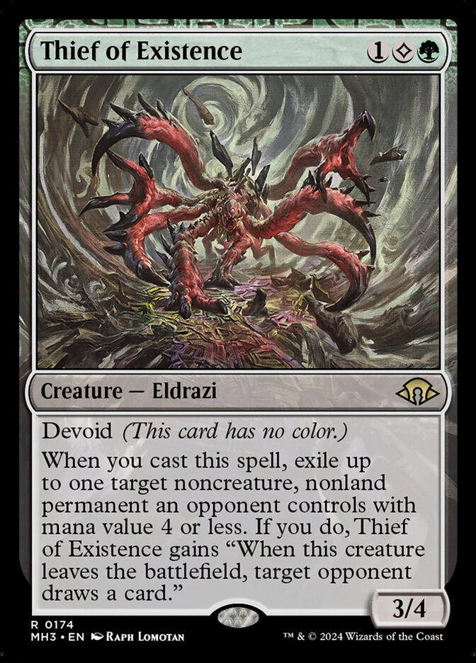 Thief of Existence 174 (Modern Horizons 3)  | Good Games Adelaide SA