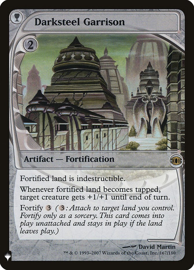Darksteel Garrison 167/180 (The List Reprints)  | Good Games Adelaide SA