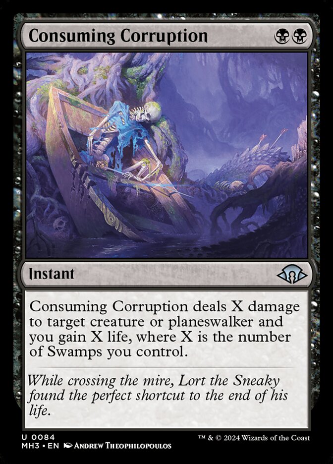 Consuming Corruption 84 (Modern Horizons 3)  | Good Games Adelaide SA