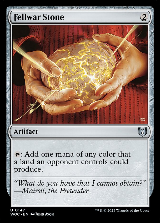 Fellwar Stone 147 (Commander: Wilds of Eldraine)  | Good Games Adelaide SA