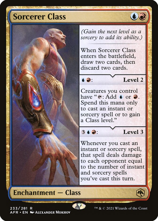 Sorcerer Class 233 (Adventures in the Forgotten Realms)  | Good Games Adelaide SA