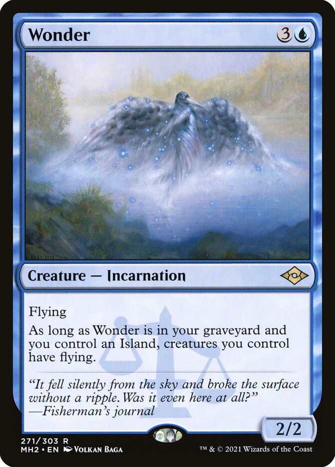 Wonder 271 (Modern Horizons 2)  - Foil | Good Games Adelaide SA