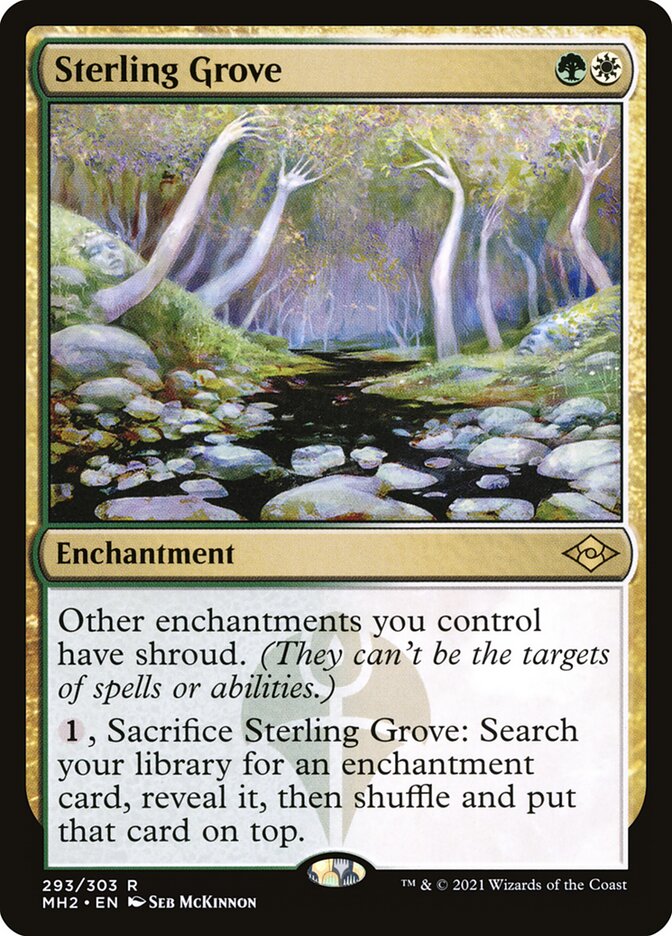 Sterling Grove 293 (Modern Horizons 2)  - Foil | Good Games Adelaide SA