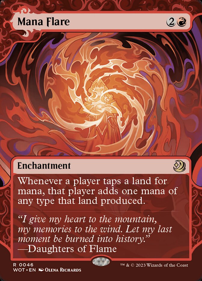 Mana Flare 46 (Wilds of Eldraine: Enchanting Tales)  | Good Games Adelaide SA